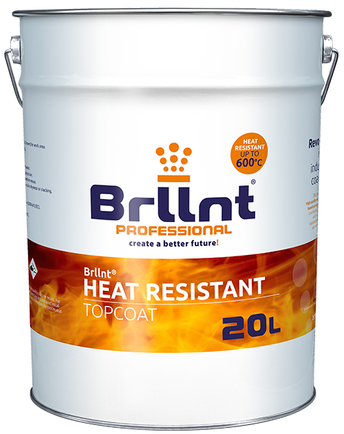 heat resistant topcoat